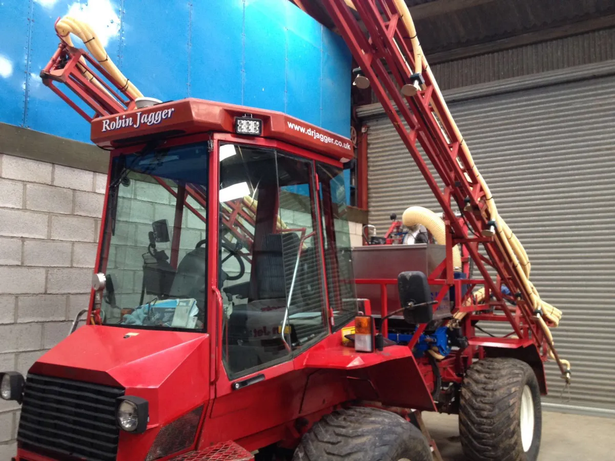 Frazier Stealth with 24 metre Avadex applicator Agrifit Machinery York