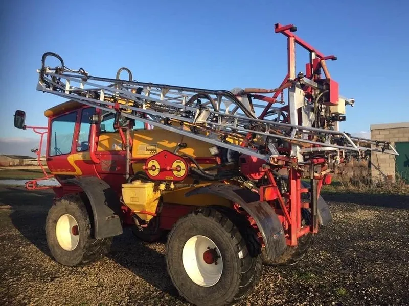 Frazier Phantom cab interior and steering wheel, Agrifit Machinery York