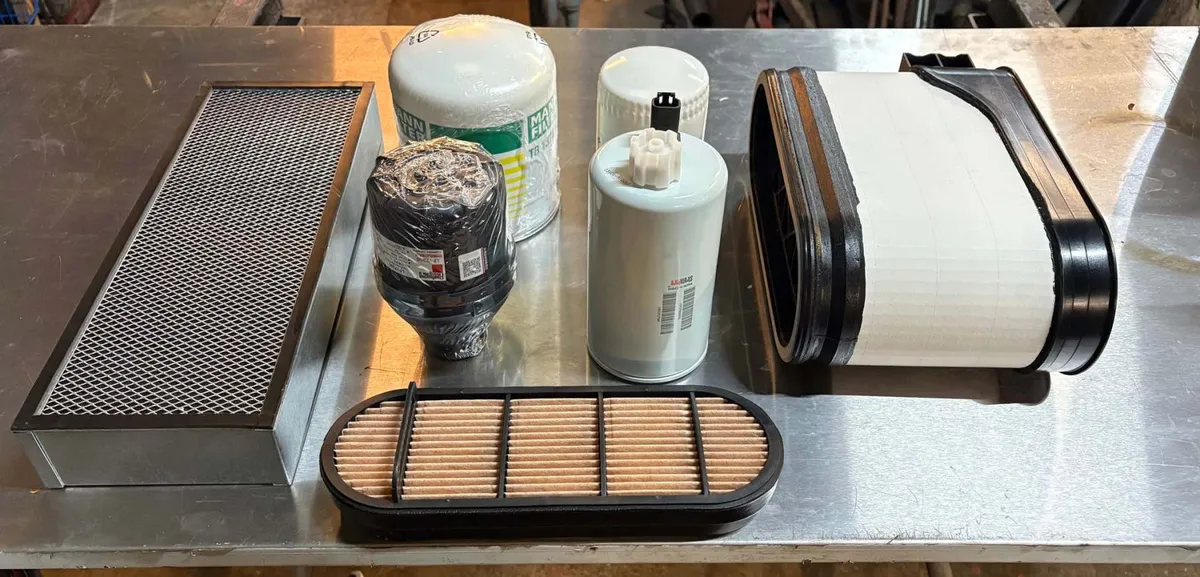 Spray pump filters and service parts in stock at Agrifit Machinery East Yorkshire