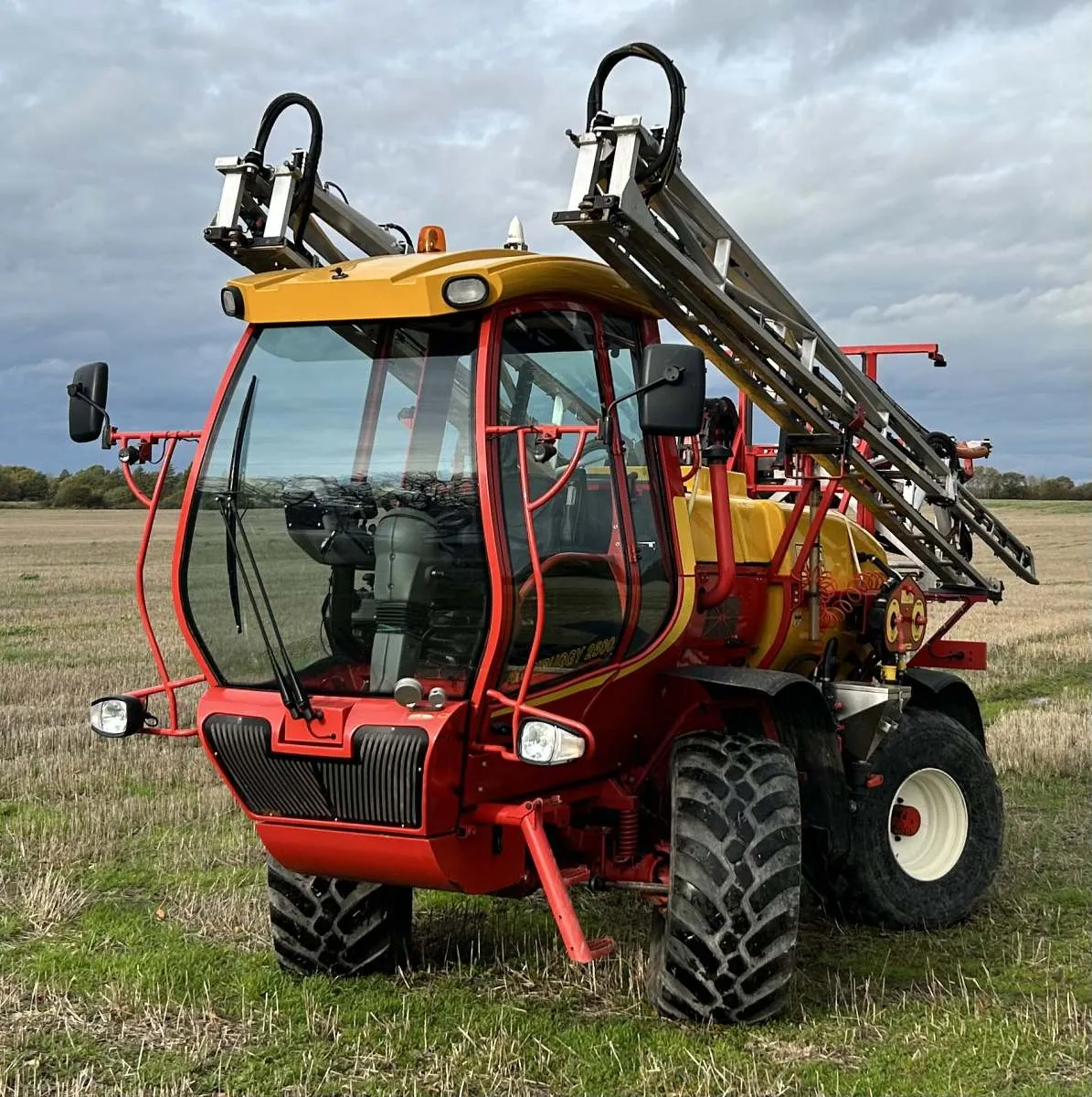 Kellands Agribuggy 2000 2WS crop sprayer for sale Agrifit Machinery York