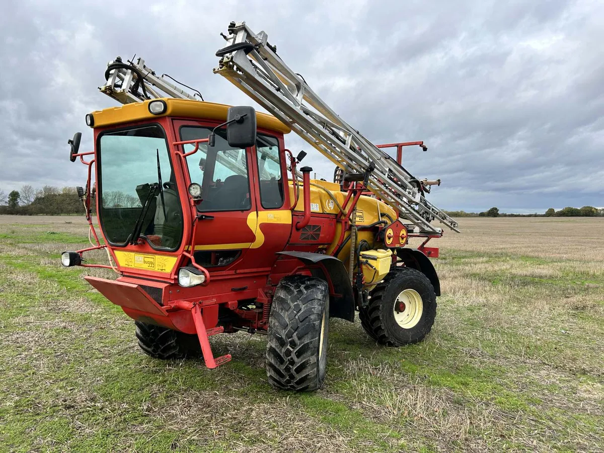 Kellands Agribuggy 2500 4WS side view, Agrifit Machinery York