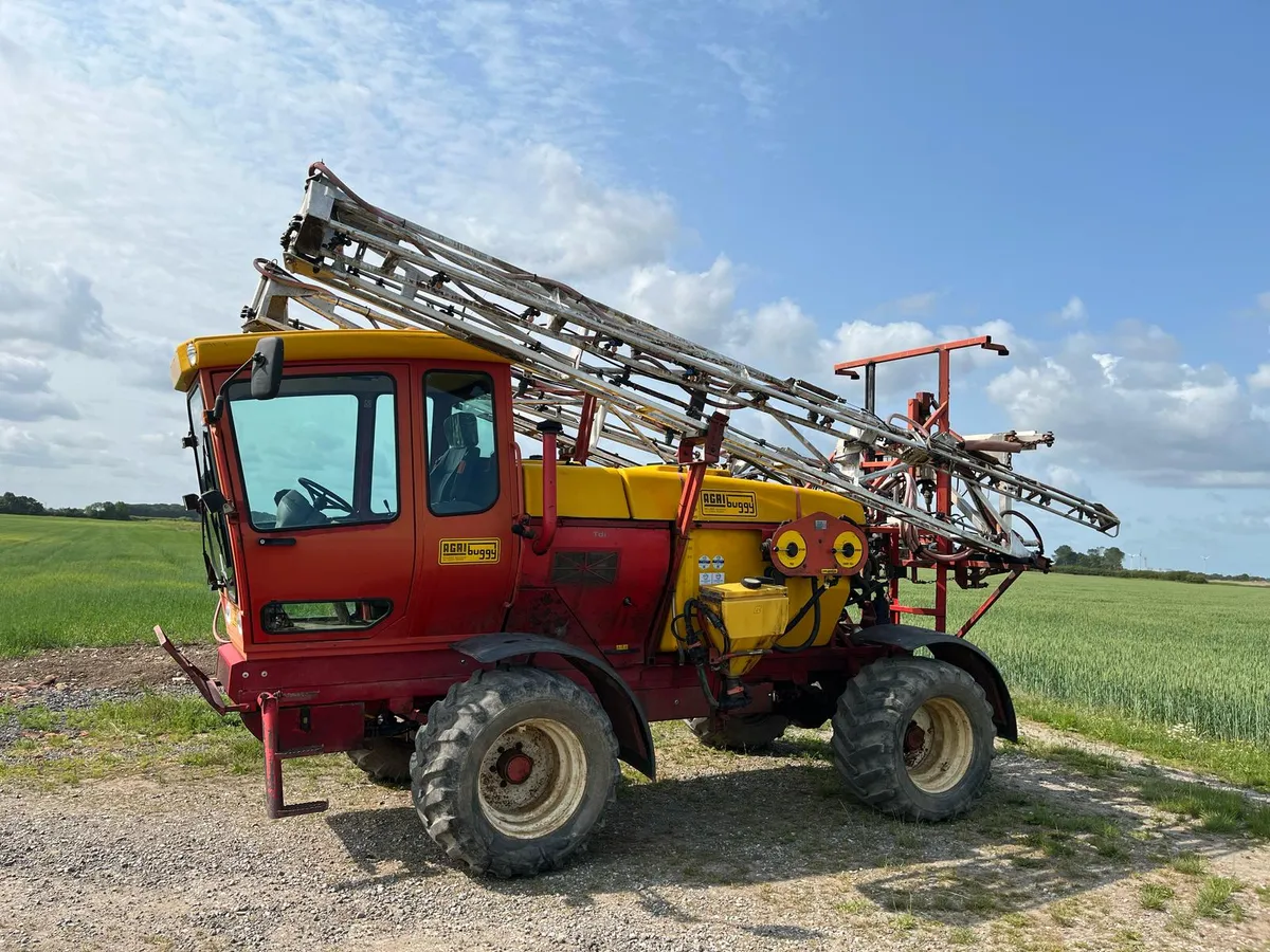 Kellands Agribuggy 2500 crop sprayer for sale Agrifit Machinery York