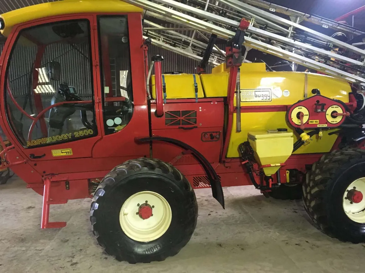 Kellands Agribuggy 2500 self propelled crop sprayer Agrifit Machinery