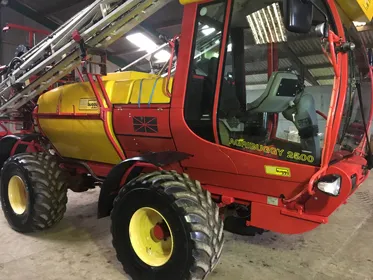 Kellands Agribuggy 2500 badge and body detail used to identify the model