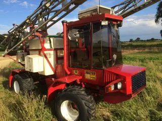 Frazier 2D low ground pressure crop sprayer