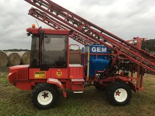 Frazier 3D low ground pressure crop sprayer