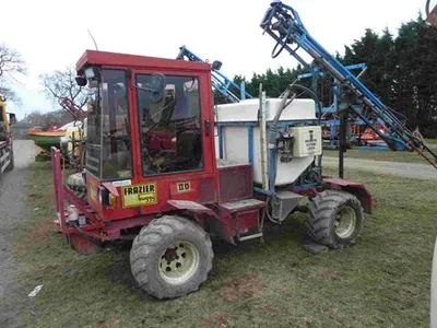 Frazier 5D low ground pressure crop sprayer