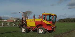 Frazier Phantom self propelled crop sprayer