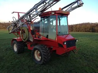Frazier Stealth self propelled crop sprayer