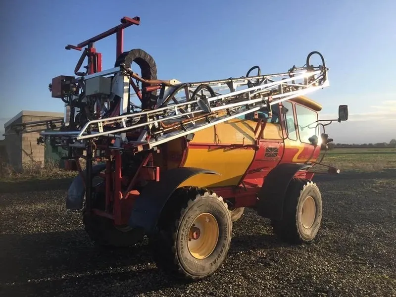 Frazier Phantom Tci crop sprayer front view, Agrifit Machinery