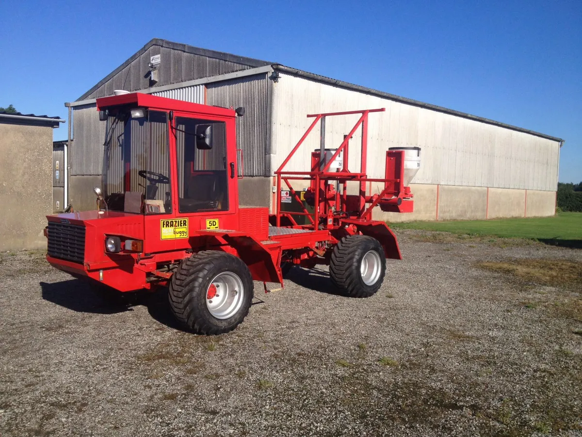 Frazier 5D dual slug pellet applicator up to 36 metres Agrifit Machinery