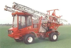 Agribuggy converted for turf spraying work by Agrifit Machinery York