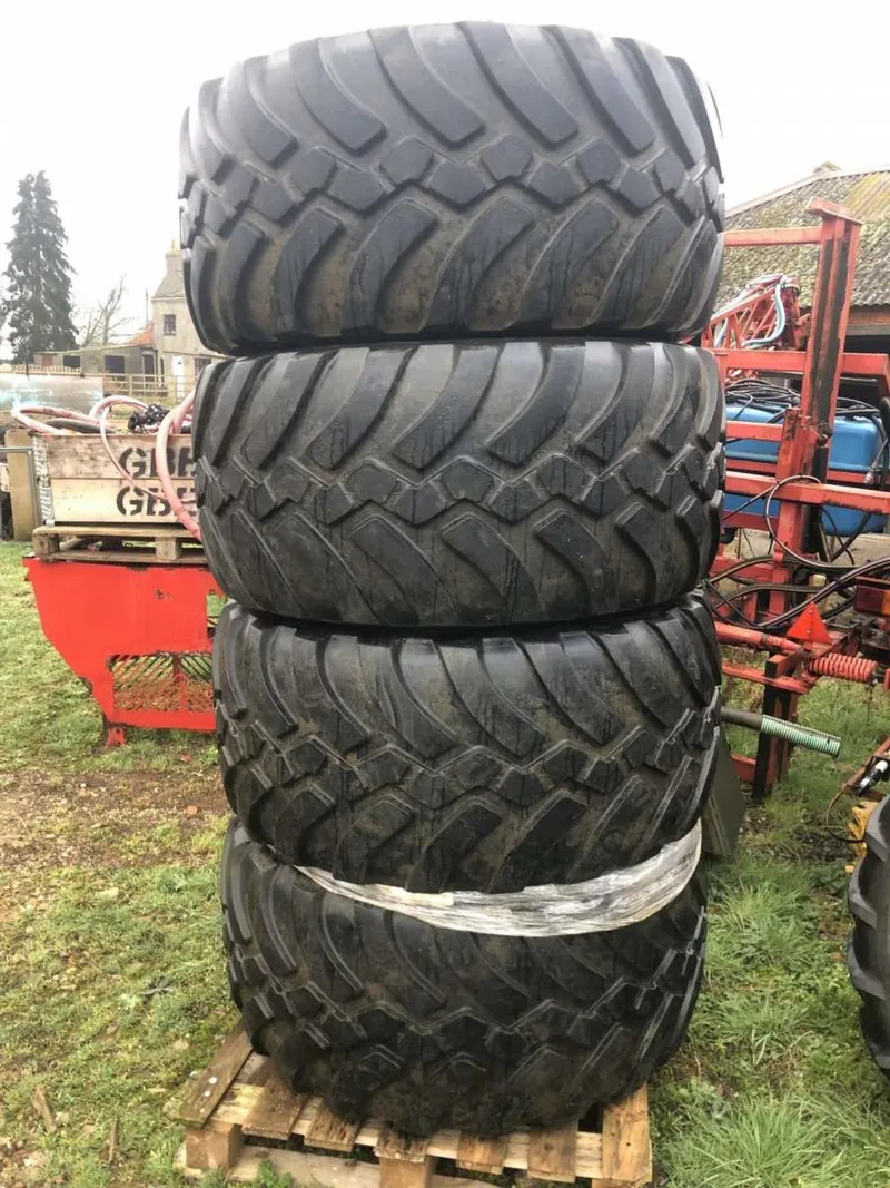 Low ground pressure Agribuggy wheels and tyres at Agrifit Machinery York